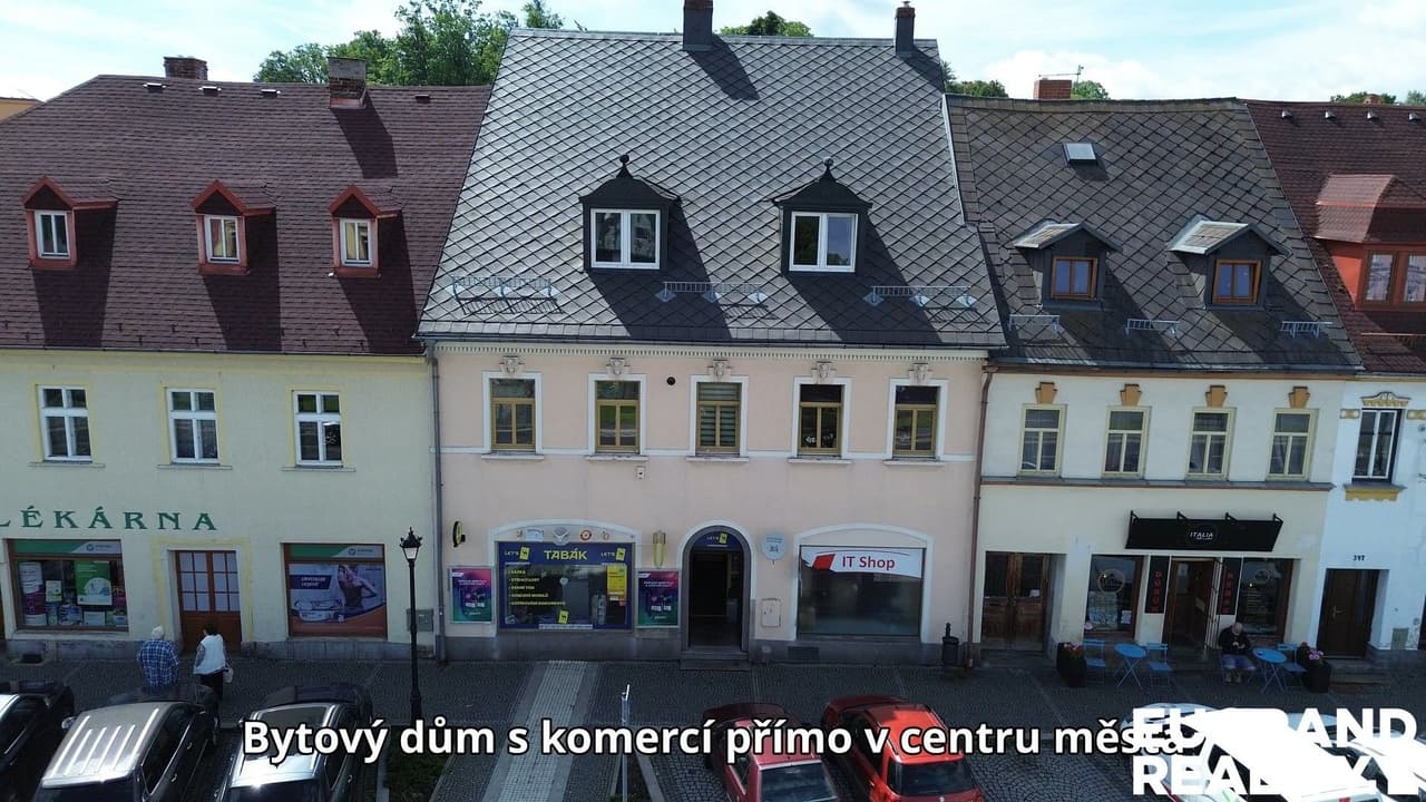 Prodej komerčního prostoru 330 m²