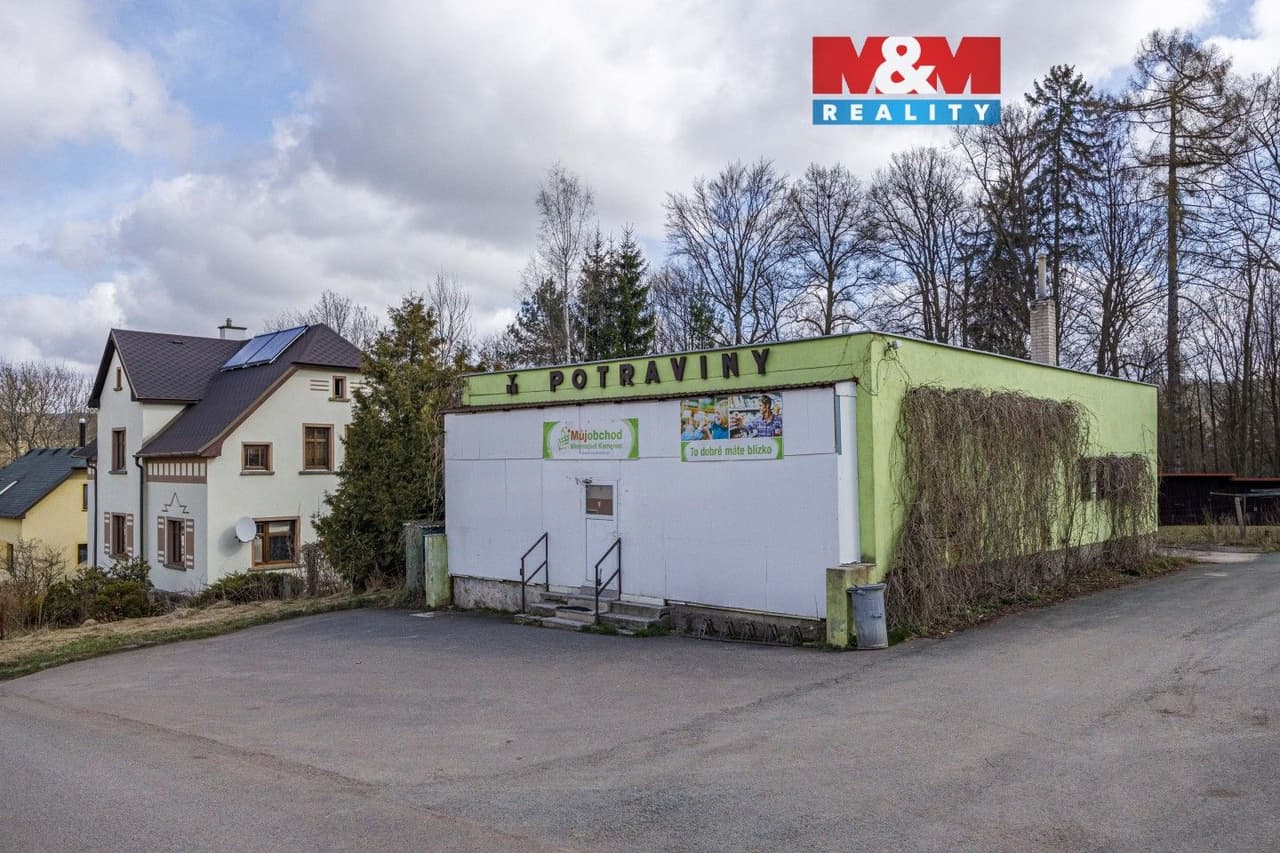 Pronájem komerčního prostoru 155 m²