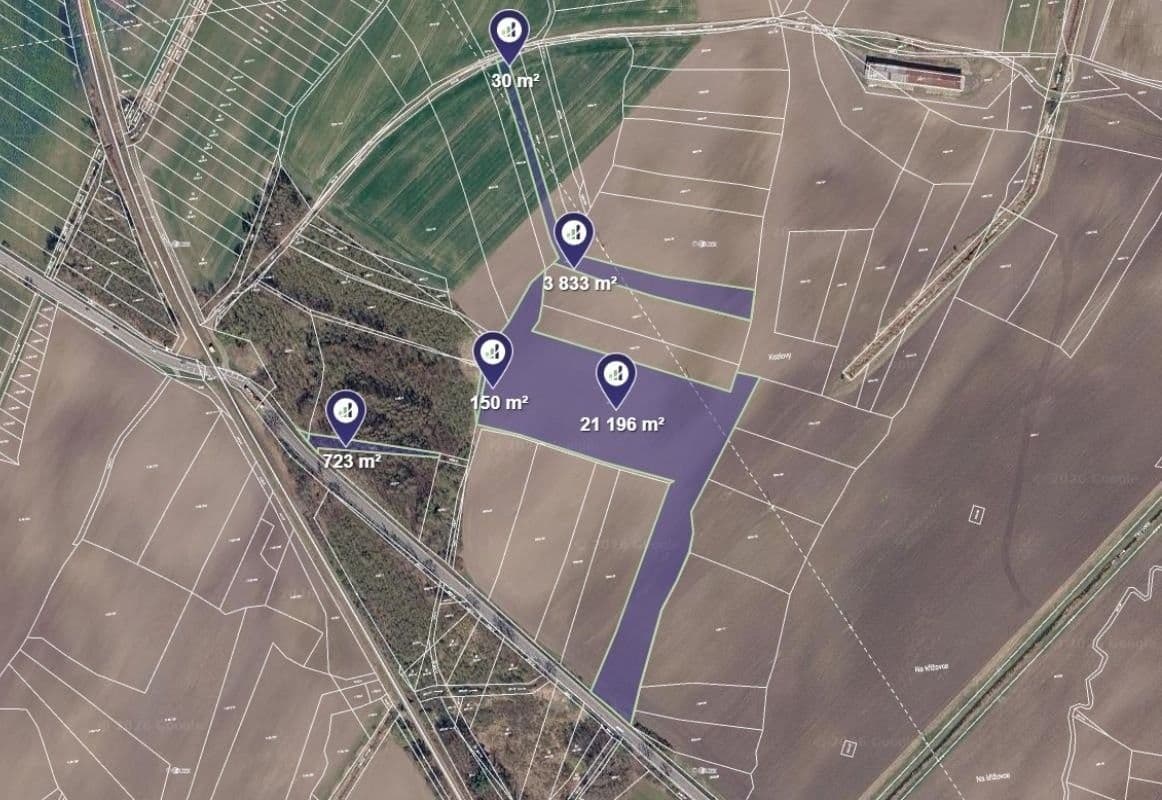 Prodej pozemku 12966 m²