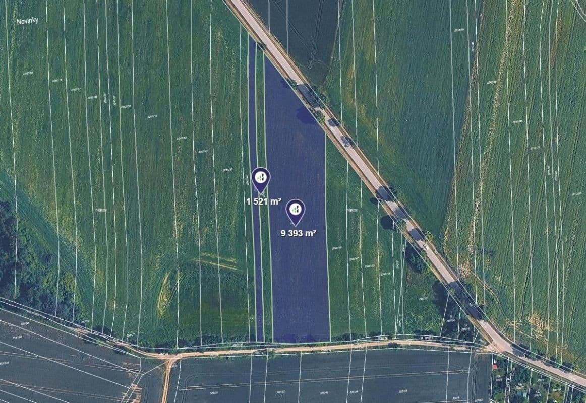Prodej pozemku 5457 m²