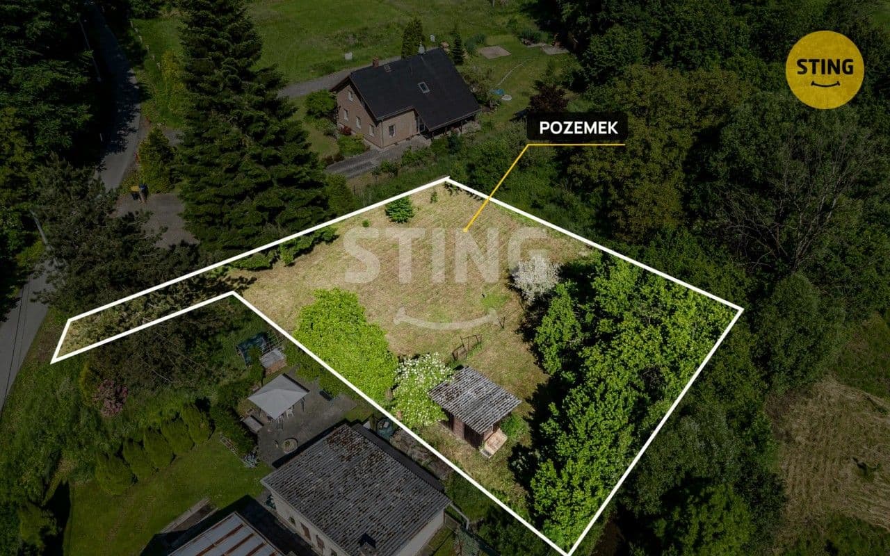 Prodej pozemku 1027 m²