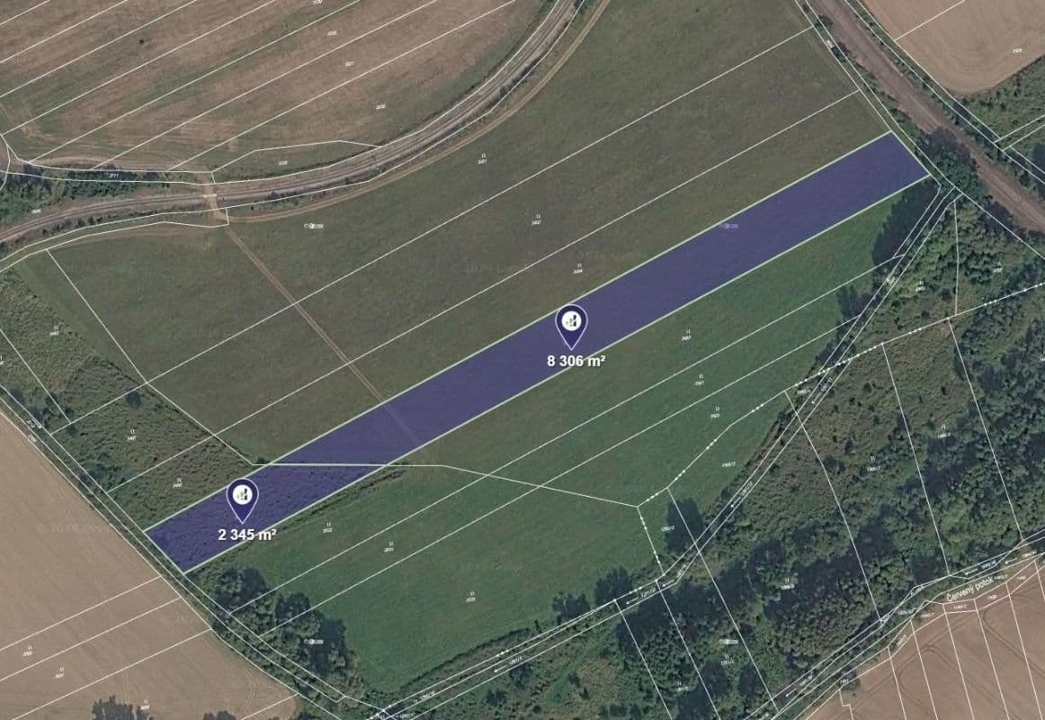 Prodej pozemku 2663 m²