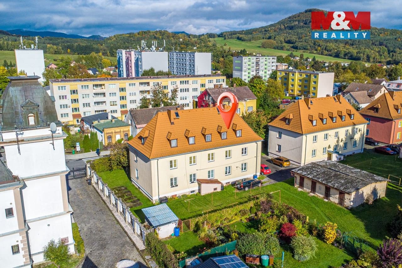 Prodej bytu 3+1 56 m²