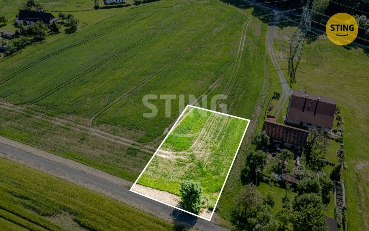 Prodej pozemku 1000 m²