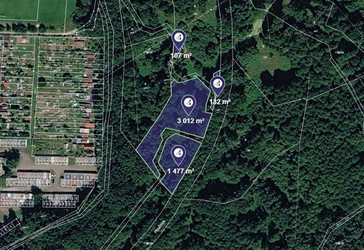 Prodej nemovitosti 12959 m²