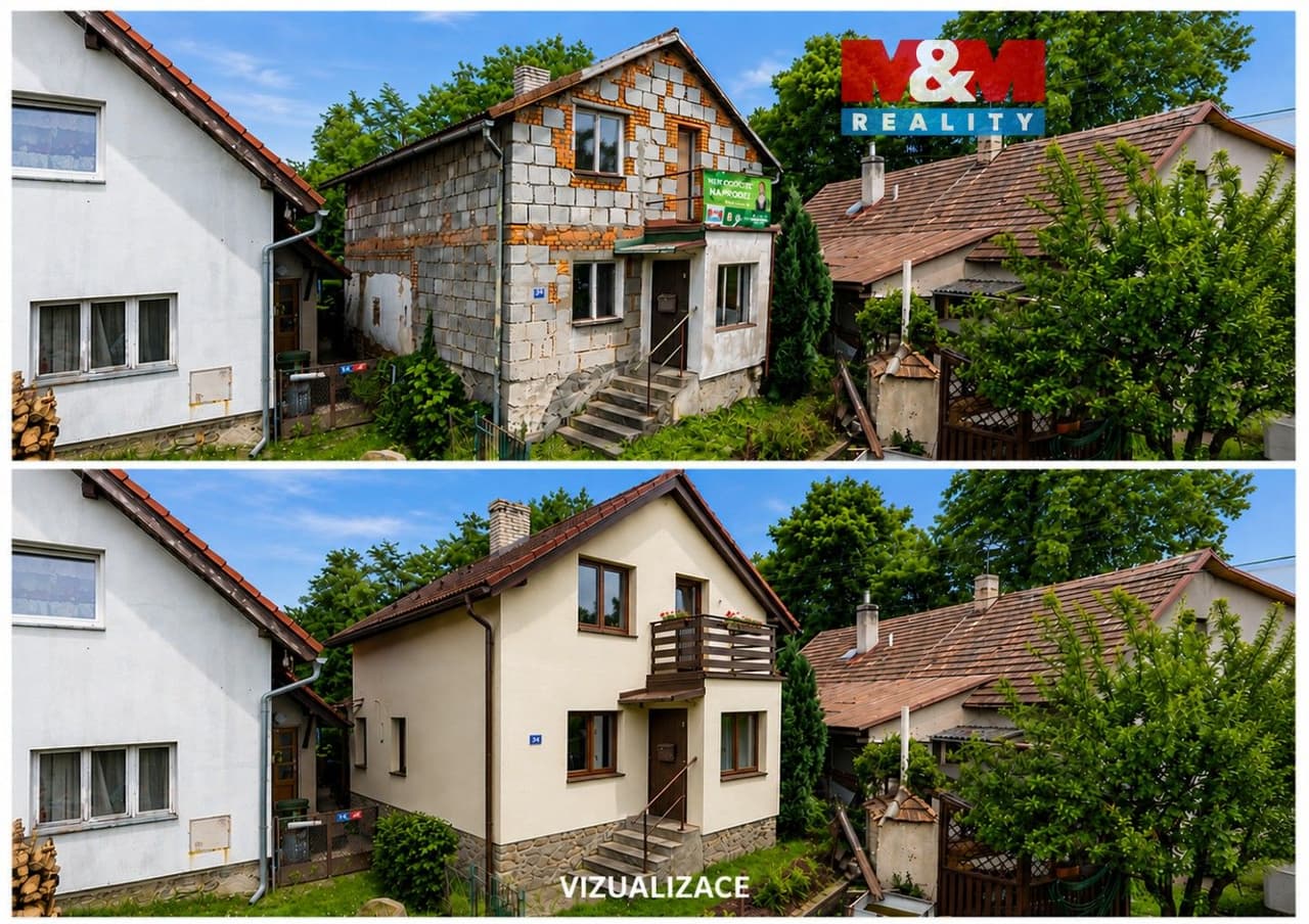 Prodej domu 96 m²