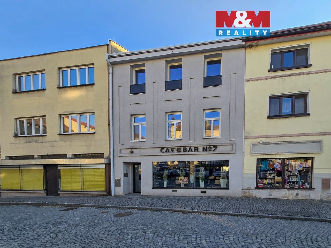 Pronájem komerčního prostoru 210 m²