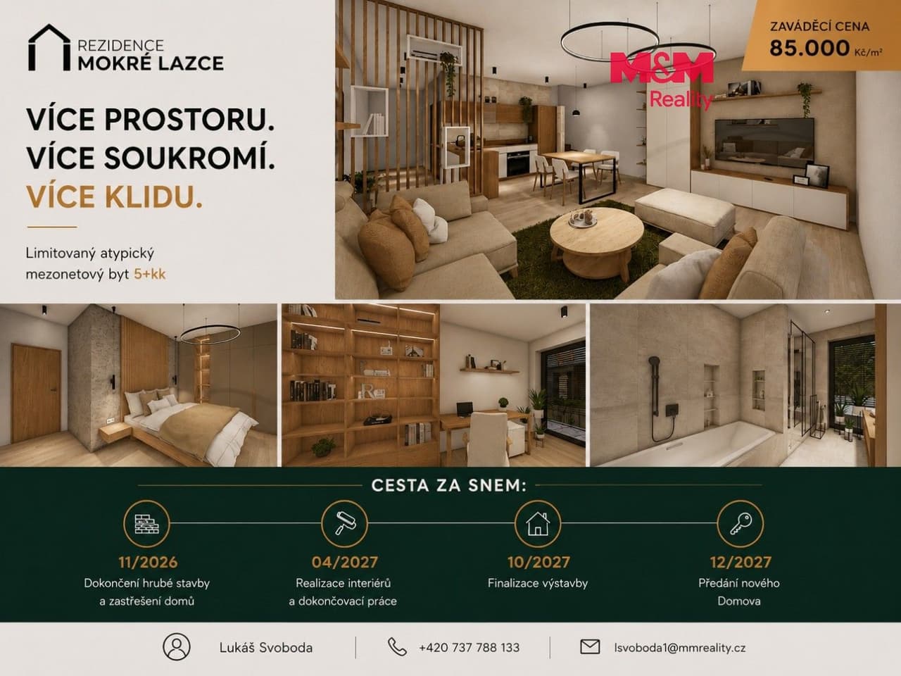 Prodej bytu 126 m²