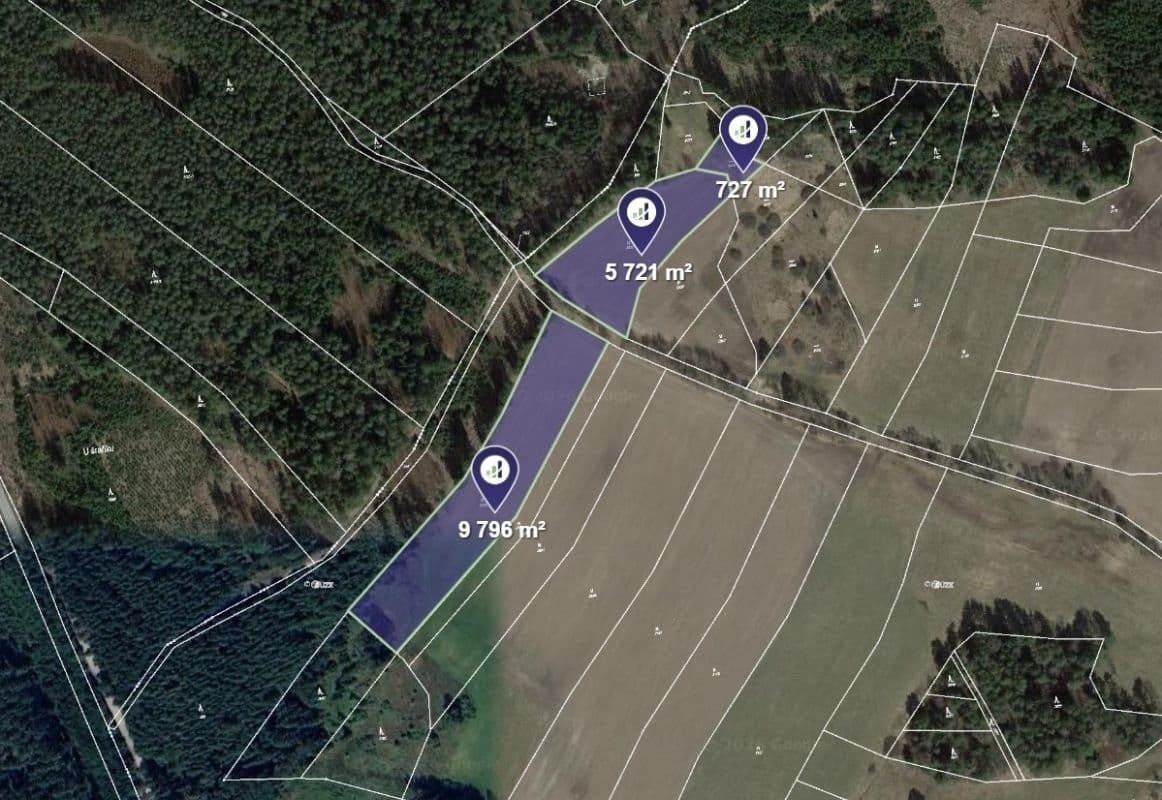 Prodej pozemku 16244 m²