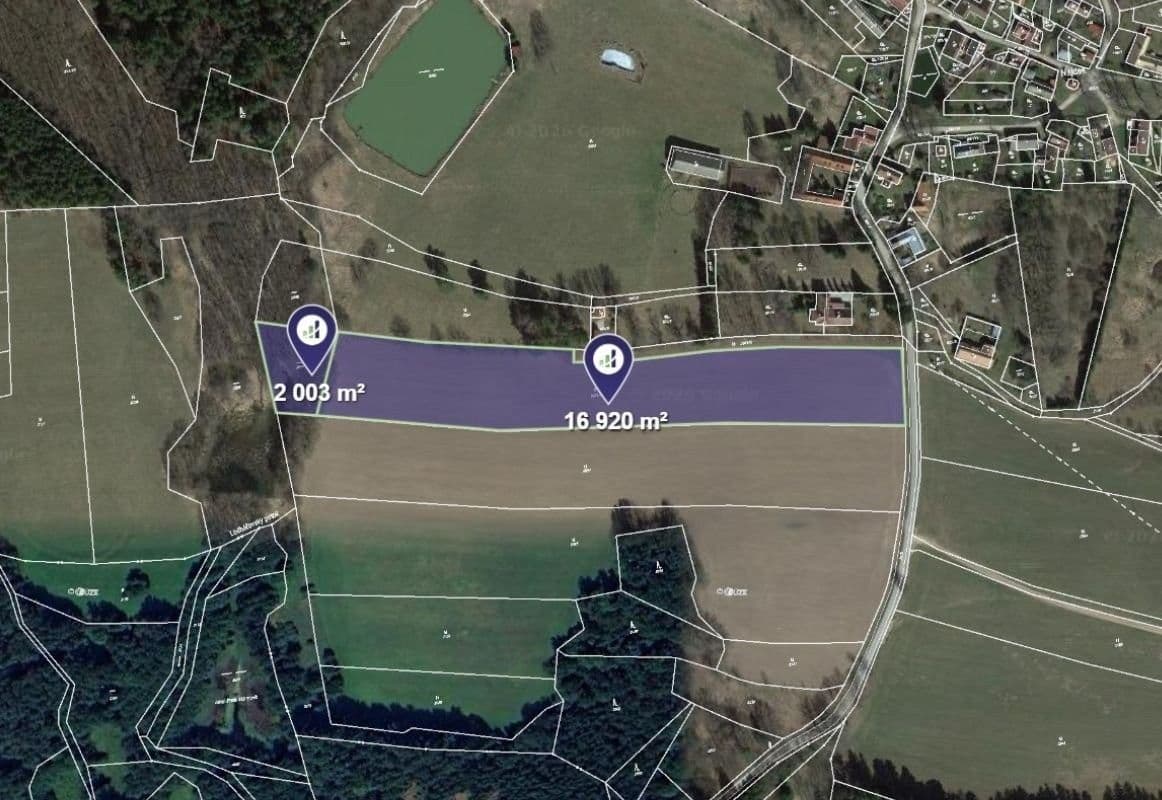 Prodej pozemku 18923 m²