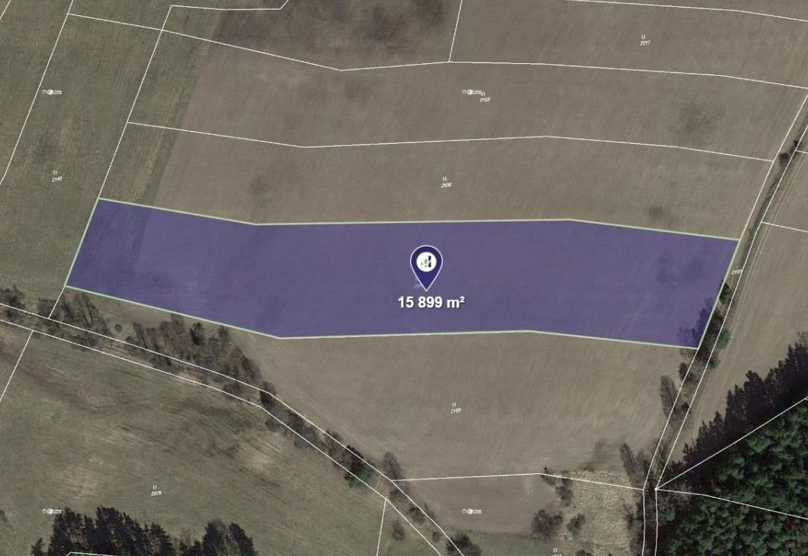 Prodej pozemku 15899 m²