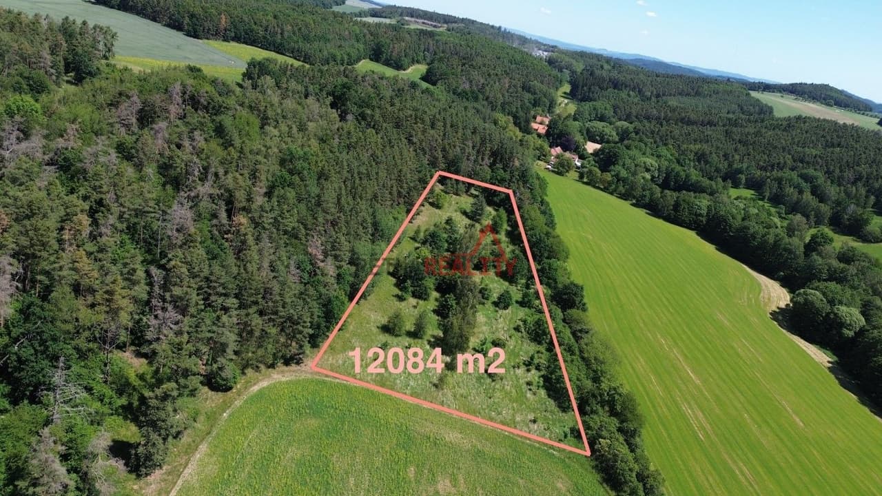 Prodej pozemku 12084 m²