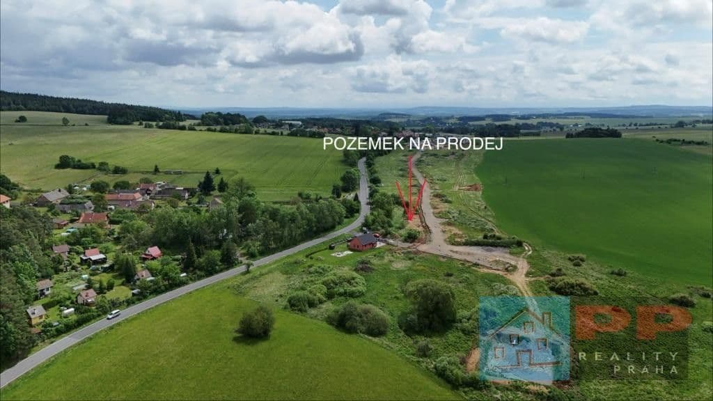 Prodej pozemku 968 m²
