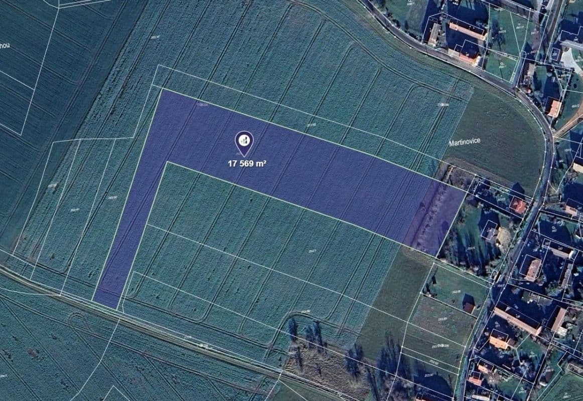 Prodej pozemku 15100 m²