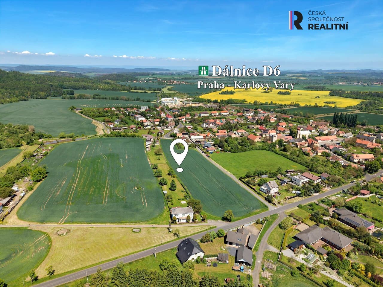 Prodej pozemku 7748 m²