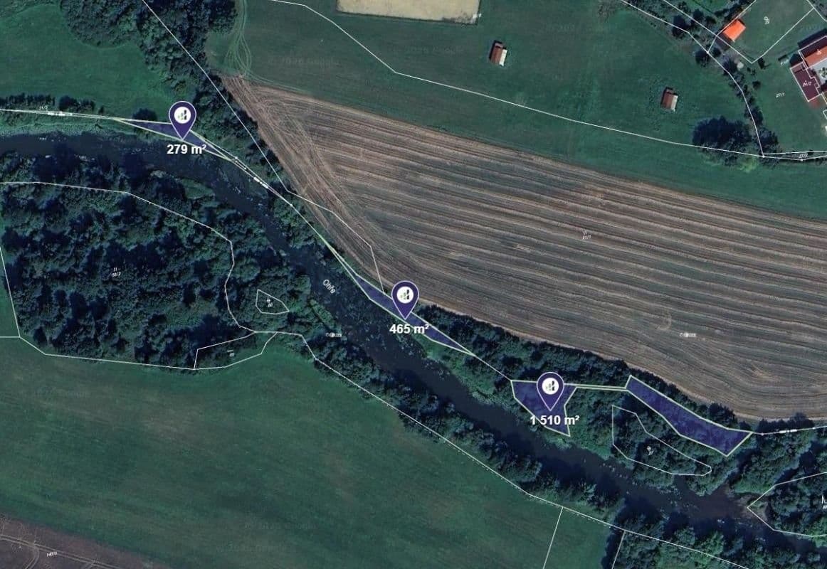 Prodej pozemku 2254 m²