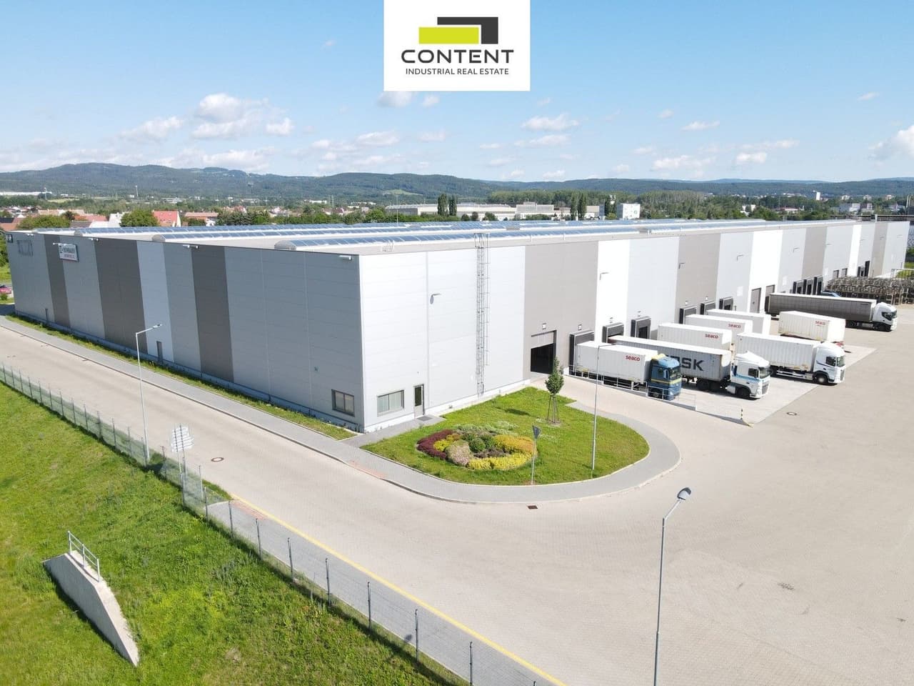 Pronájem komerčního prostoru 5155 m²