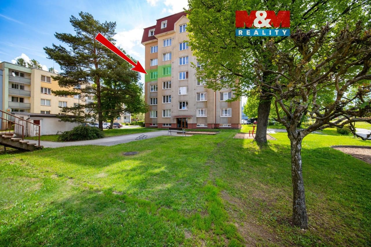 Prodej bytu 2+1 59 m²