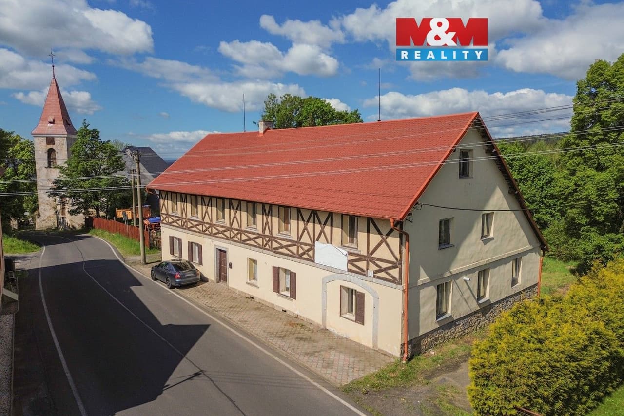 Prodej domu 600 m²