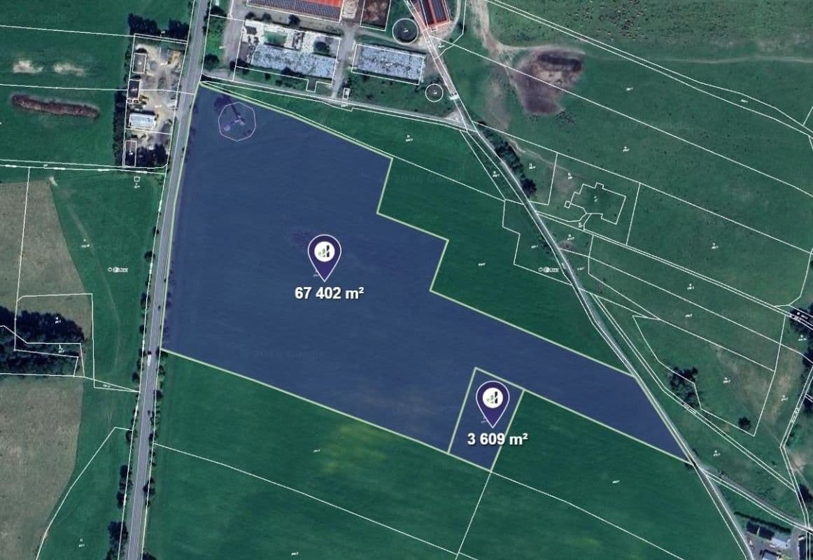 Prodej pozemku 71011 m²