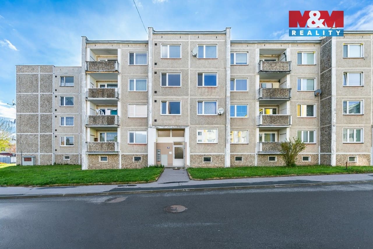 Prodej bytu 1+1 40 m²