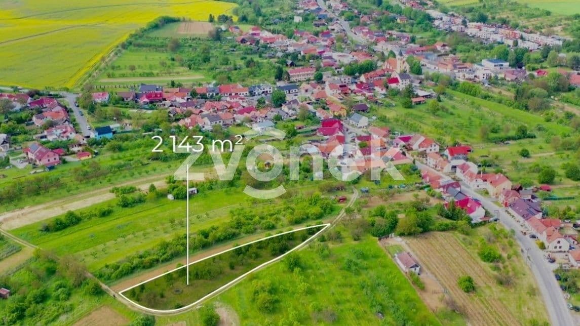 Prodej pozemku 2143 m²