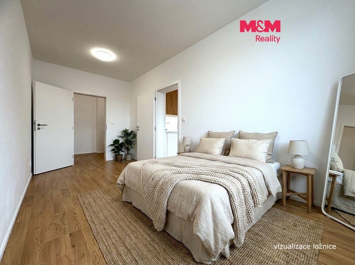 Pronájem bytu 2+kk 49 m²