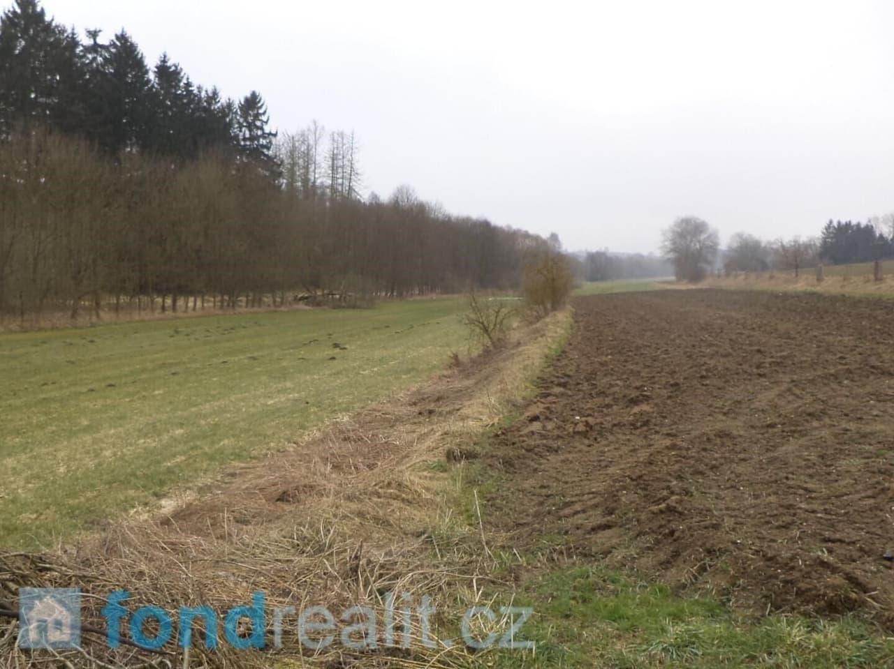 Prodej pozemku 705 m²