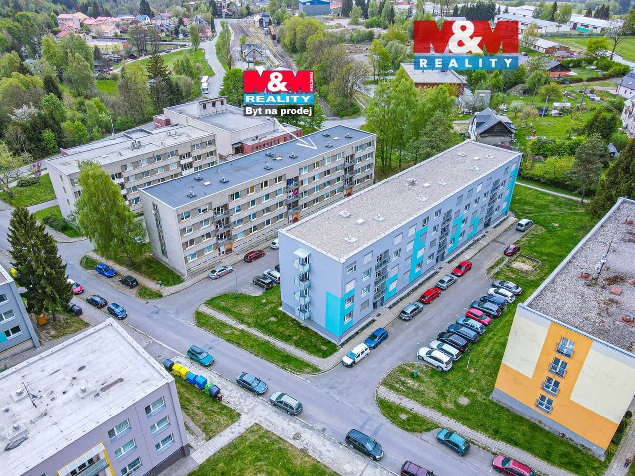 Prodej bytu 2+1 57 m²