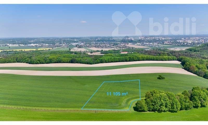 Prodej pozemku 11105 m²