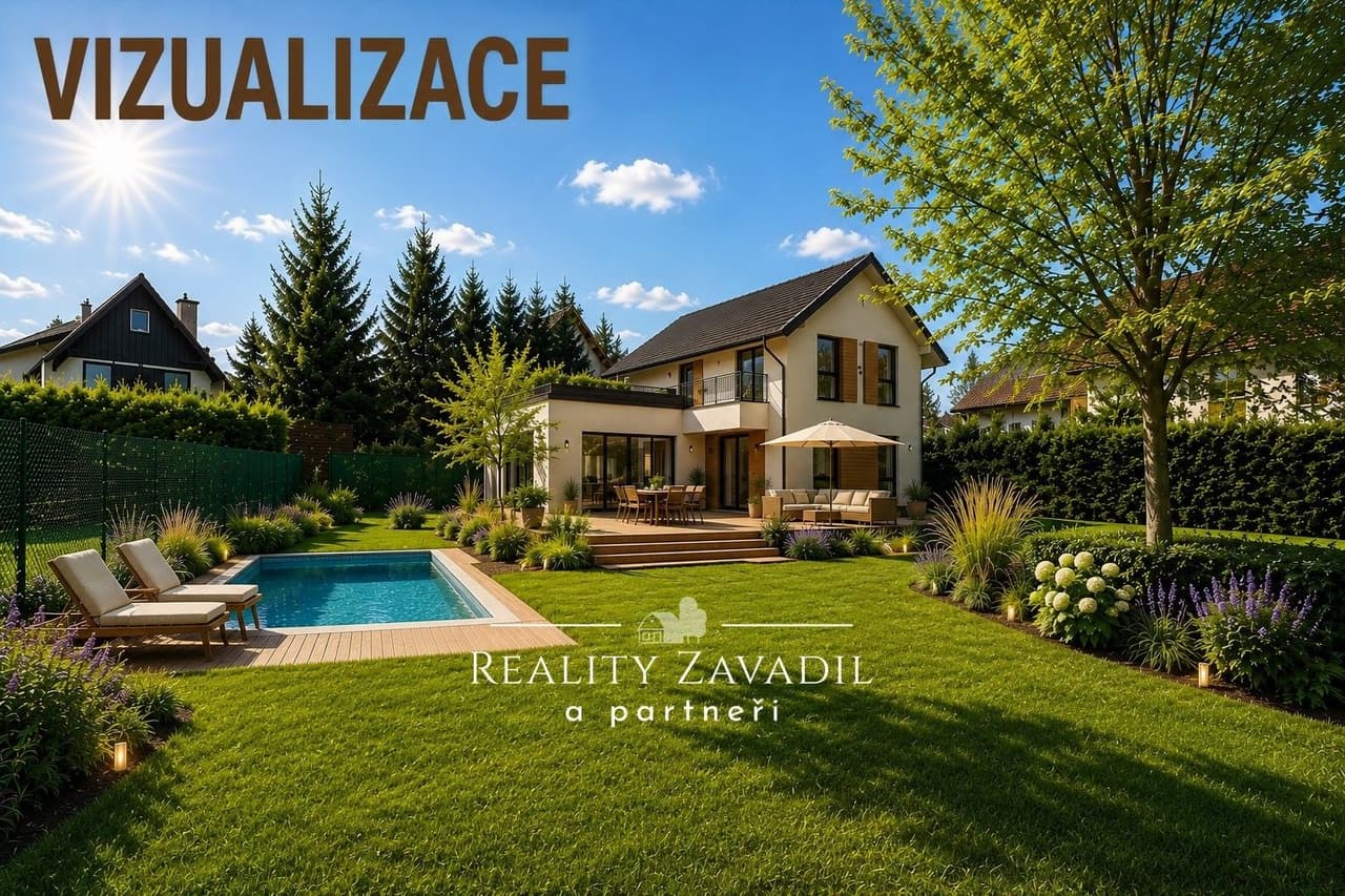 Prodej pozemku 743 m²