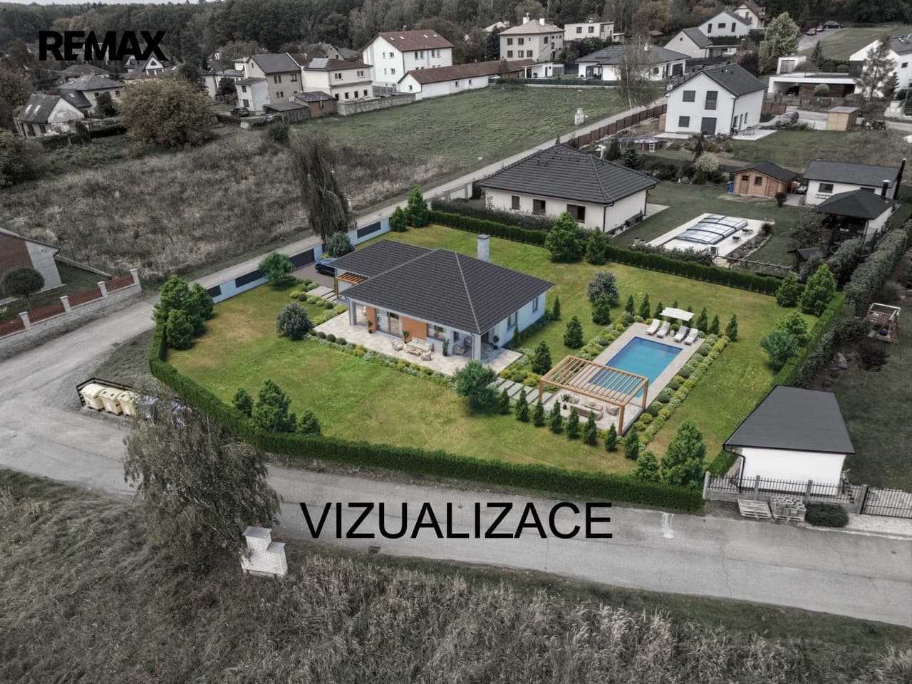 Prodej pozemku 1212 m²