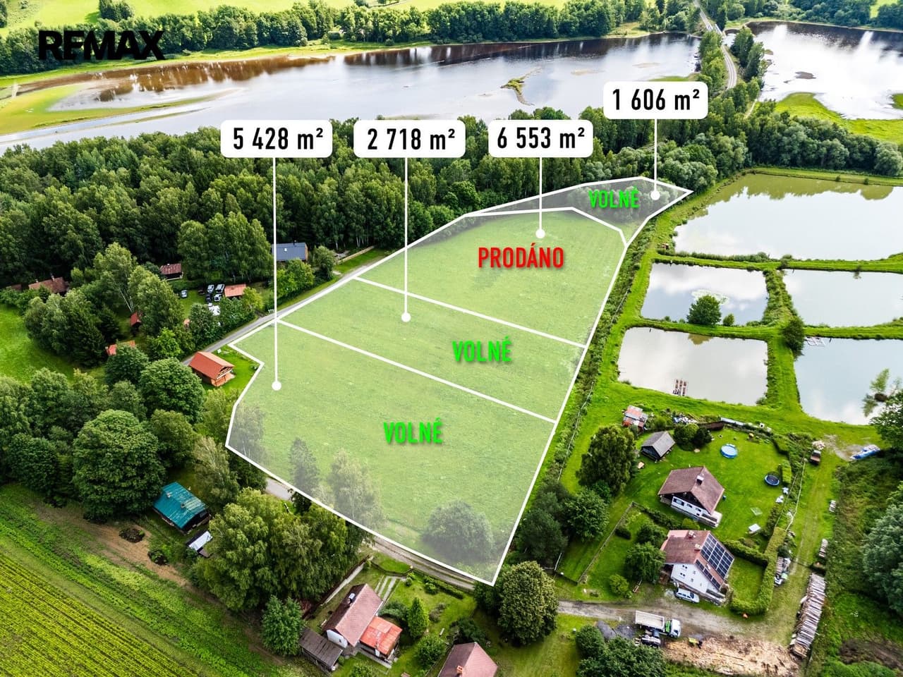 Prodej nemovitosti 9752 m²