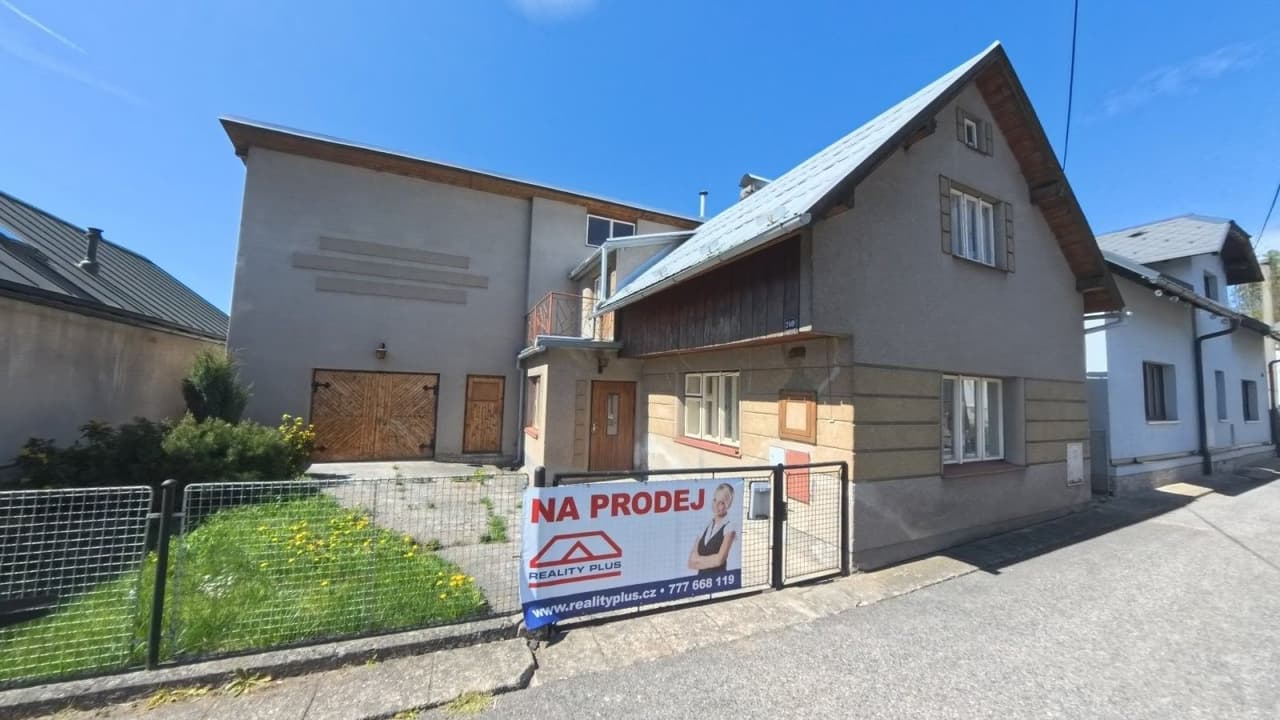 Prodej domu 215 m²