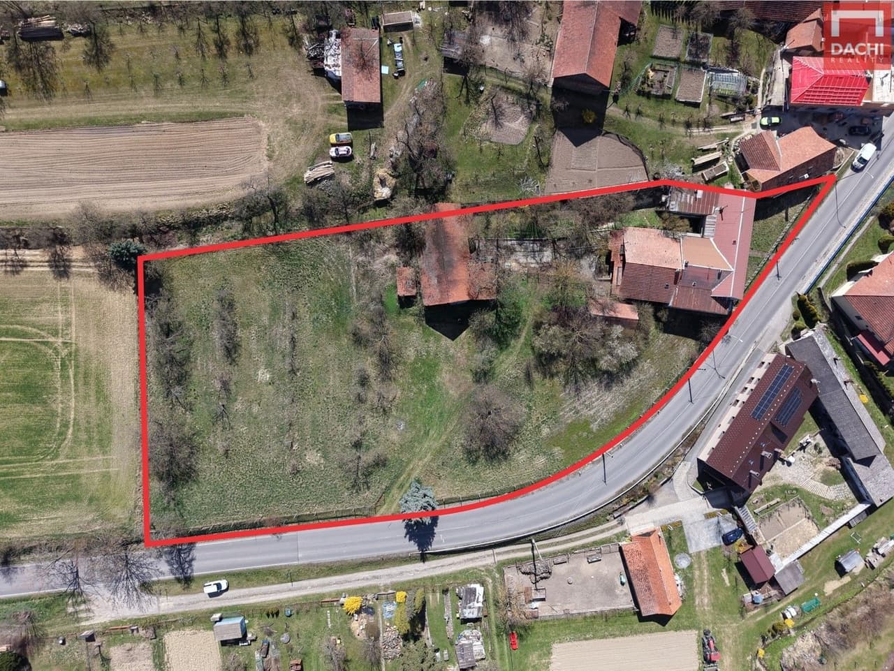 Prodej pozemku 5367 m²