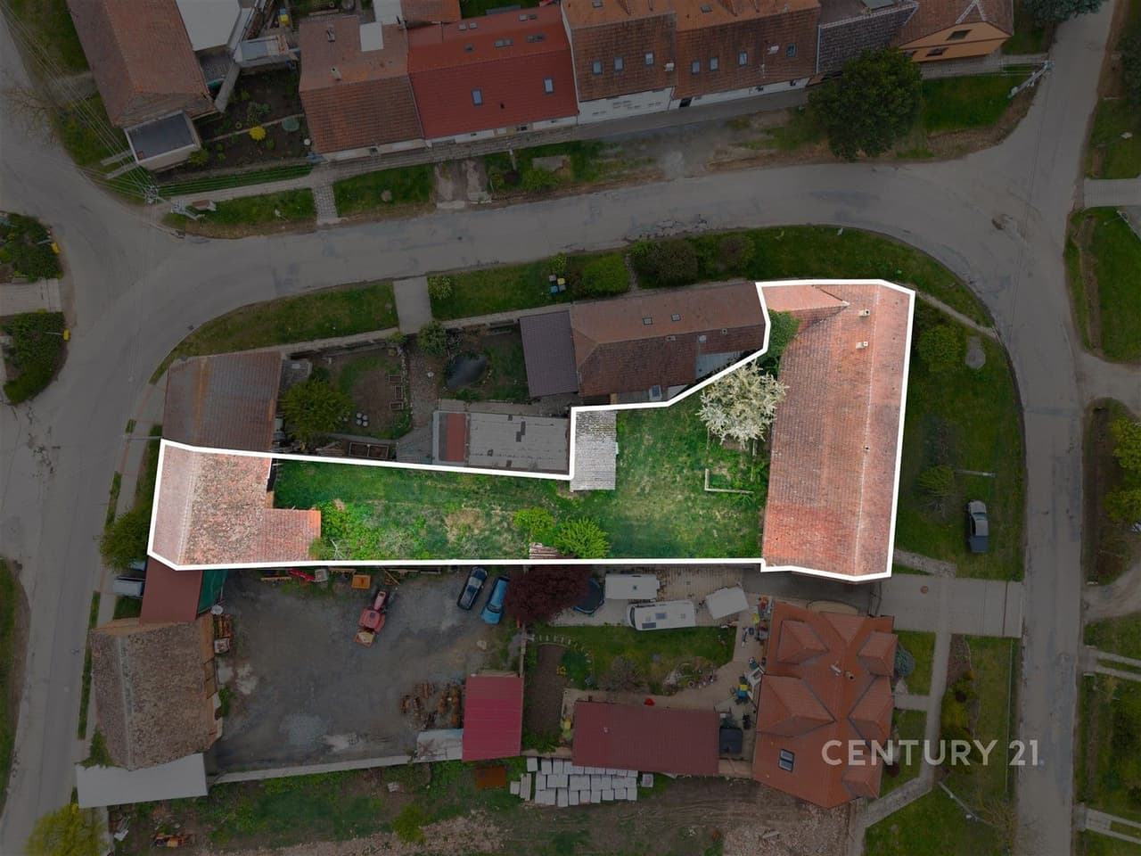 Prodej pozemku 1147 m²