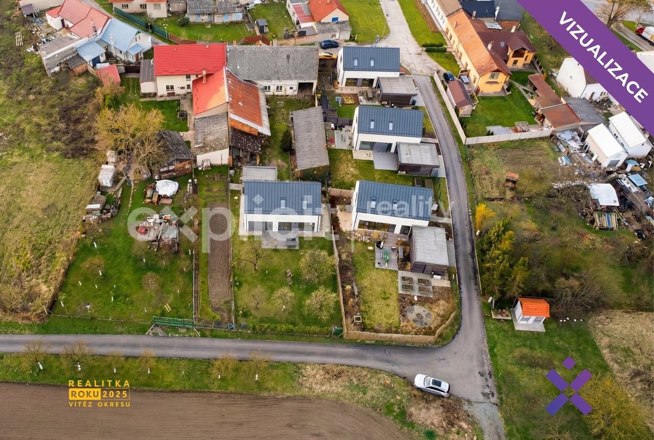 Prodej pozemku 580 m²