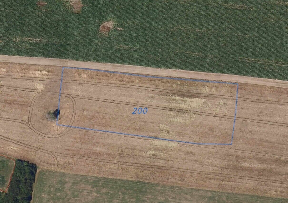 Prodej pozemku 1786 m²