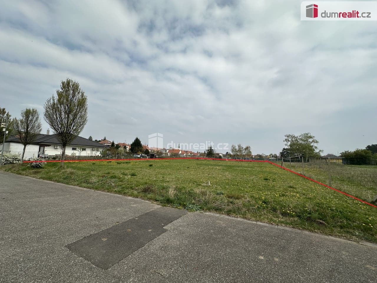 Prodej pozemku 1269 m²