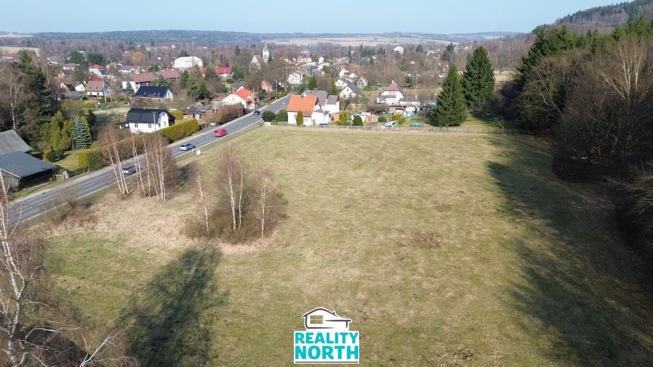 Prodej pozemku 3658 m²