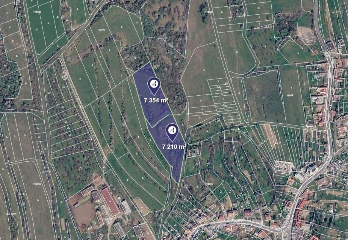 Prodej pozemku 14564 m²