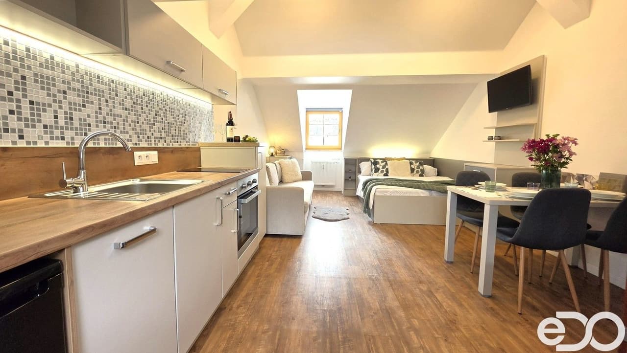 Prodej bytu 1+kk 38 m²