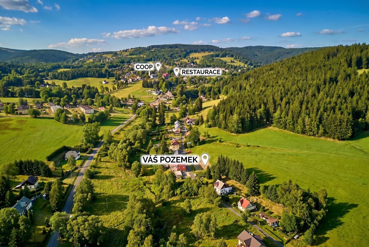 Prodej pozemku 720 m²