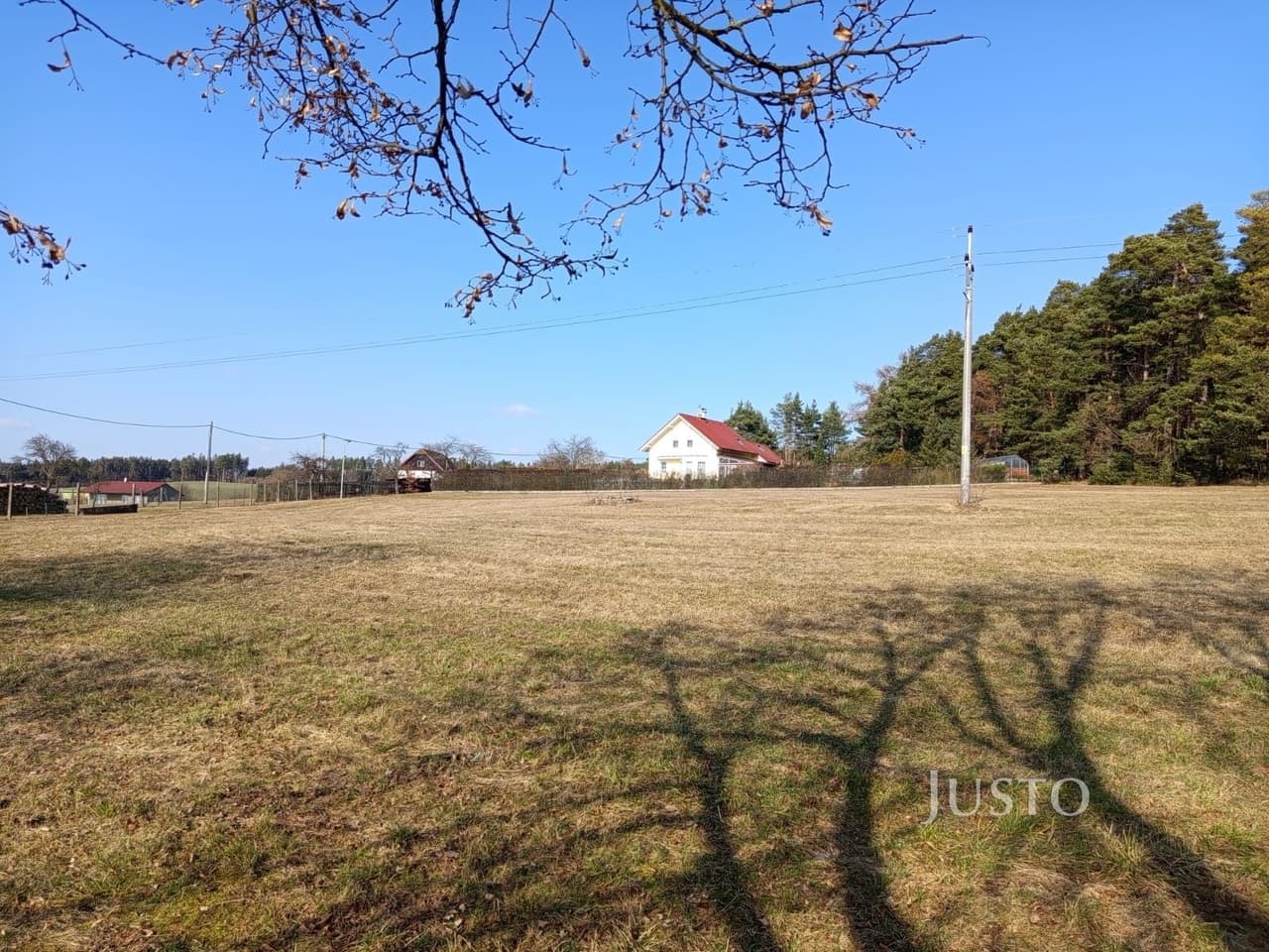 Prodej pozemku 800 m²