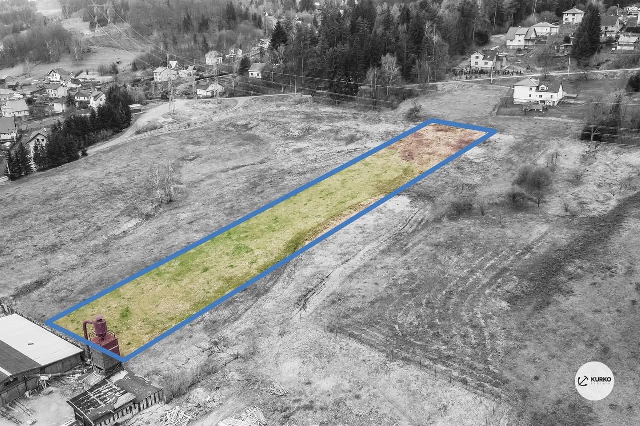Prodej pozemku 3291 m²