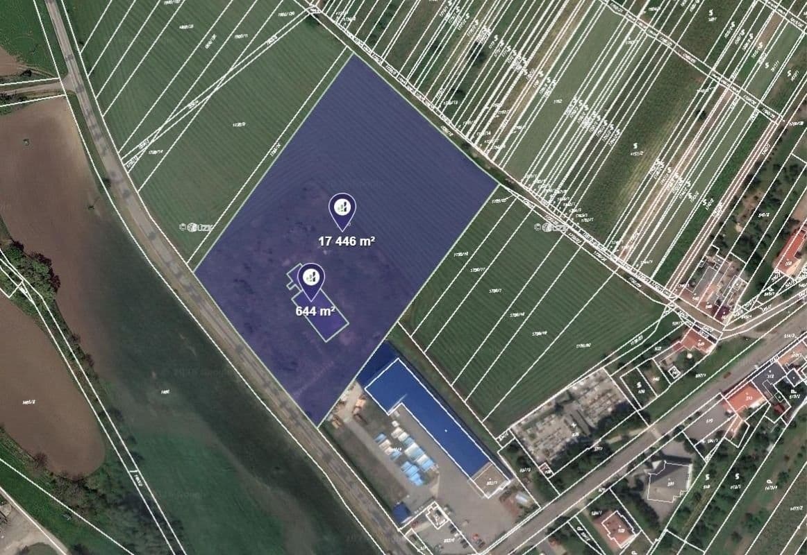 Prodej pozemku 18090 m²