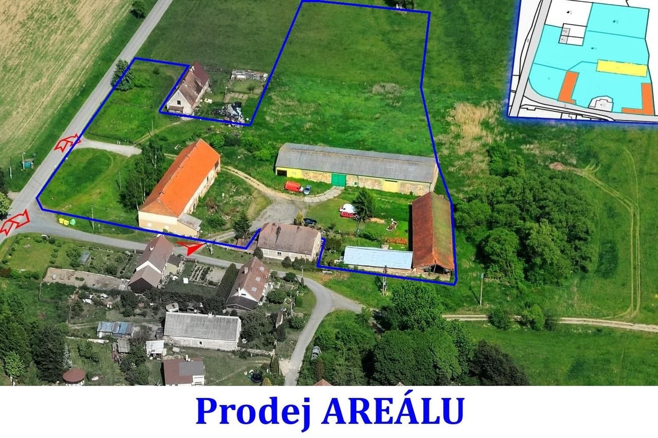 Prodej nemovitosti 1530 m²