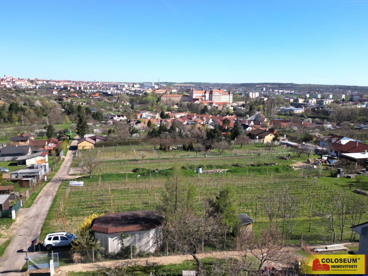 Prodej pozemku 3428 m²