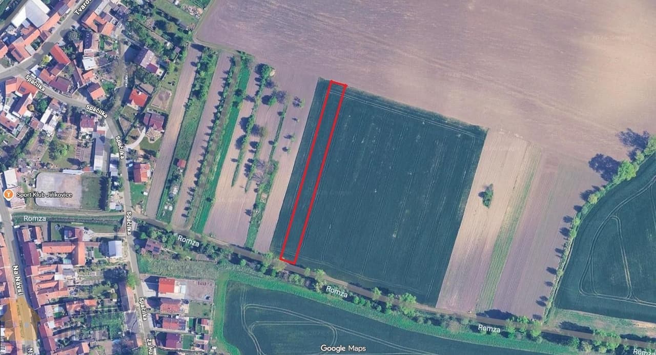 Prodej pozemku 1854 m²