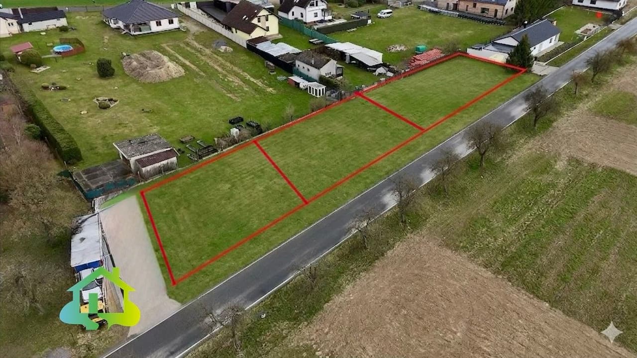 Prodej pozemku 600 m²